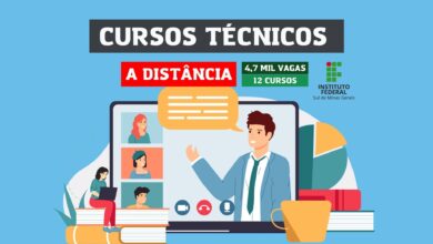 Cursos Técnicos EAD IFSULDEMINAS