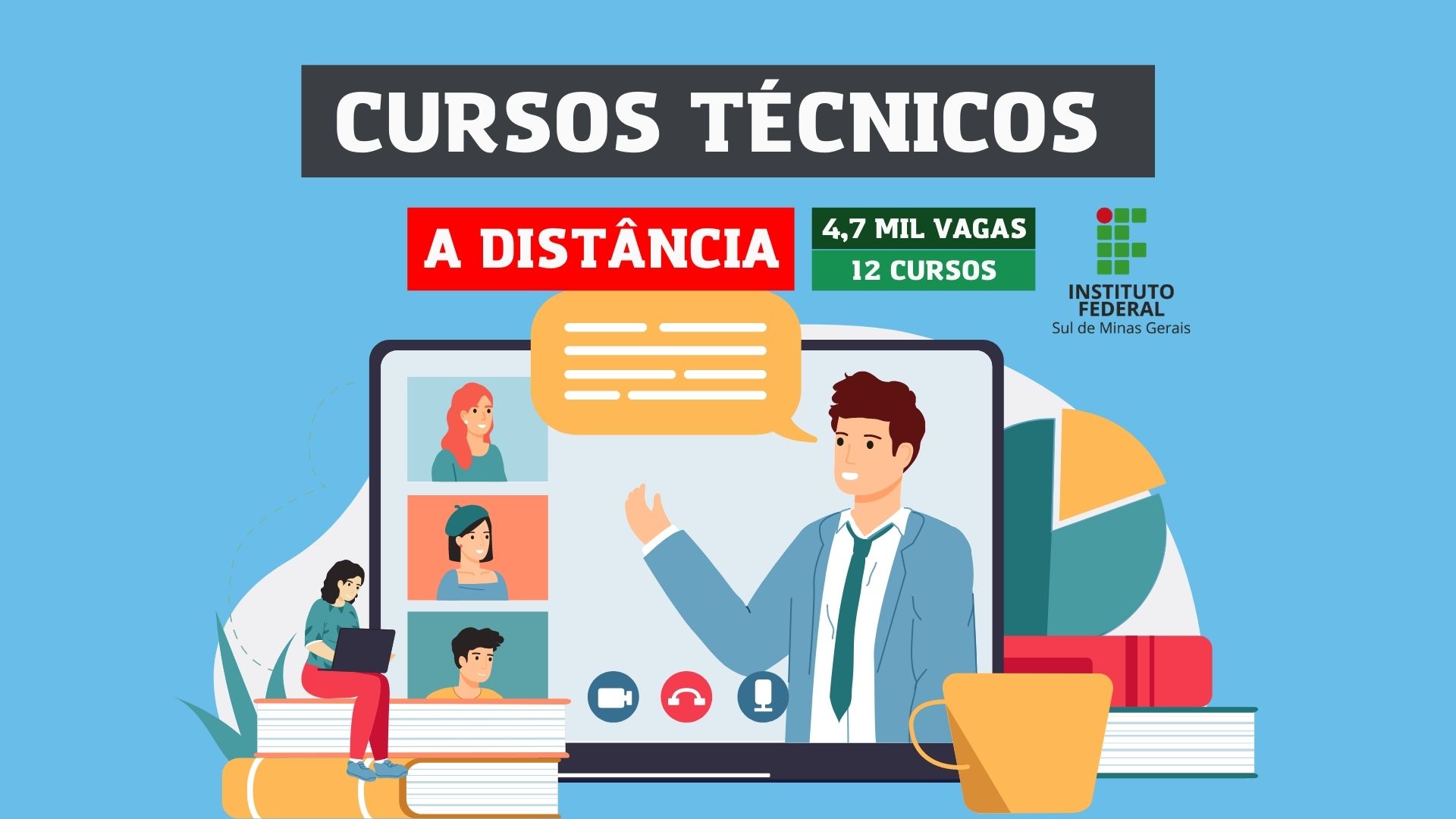 Cursos Técnicos EAD IFSULDEMINAS