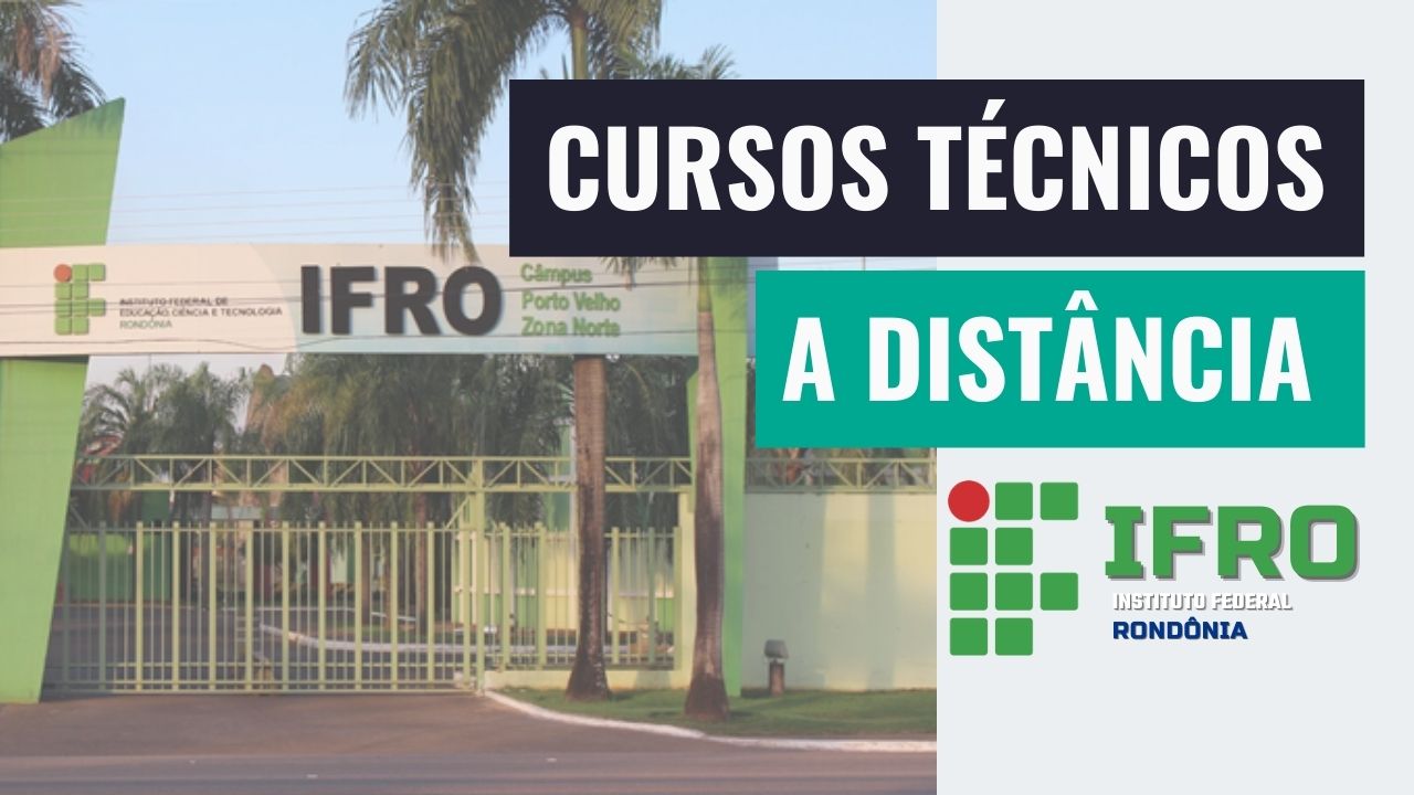 Cursos Técnicos IFRO