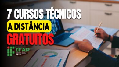 Cursos Técnicos a distância IFAP