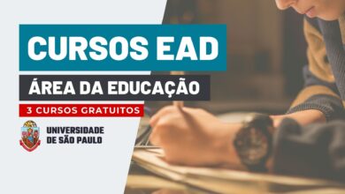 Cursos a distância da USP