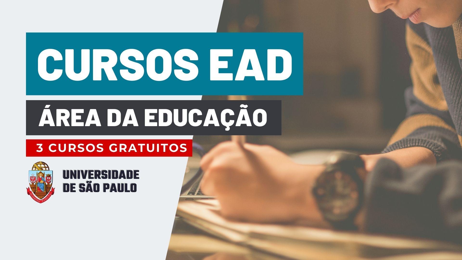 Cursos a distância da USP