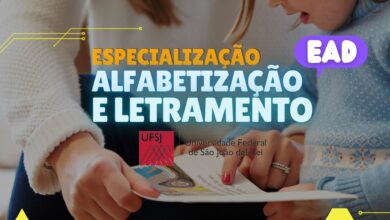 Especialização Alfabetização Letramento