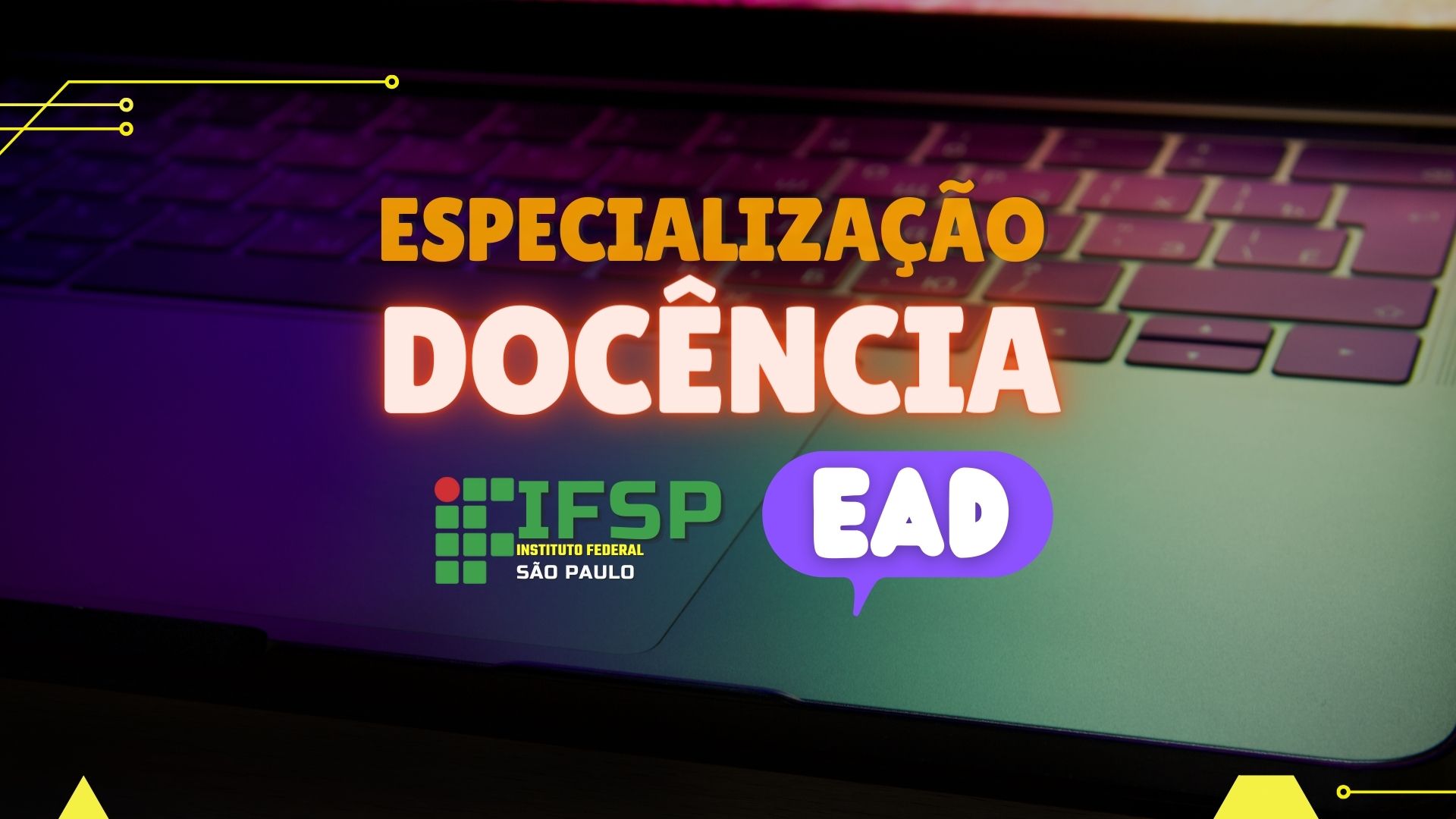 Especialização EAD Docência