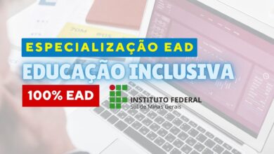 Especialização Educação Inclusiva