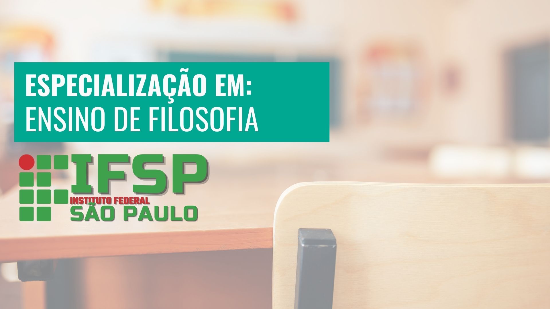 Especialização Ensino de Filosofia