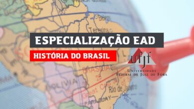 Especialização História EAD