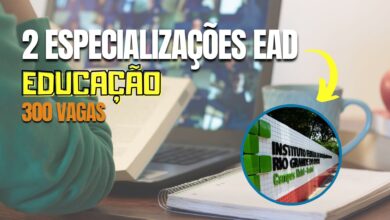 Especializações EAD IFRN