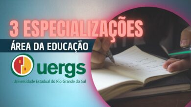 Especializações Educação UERGS