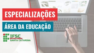 Especializações IFSC