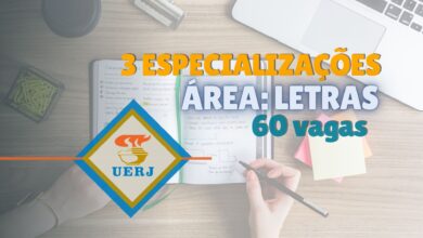 Especializações Letras UERJ