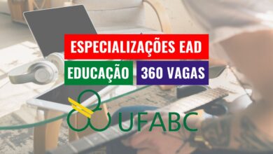 Especializações UFABC