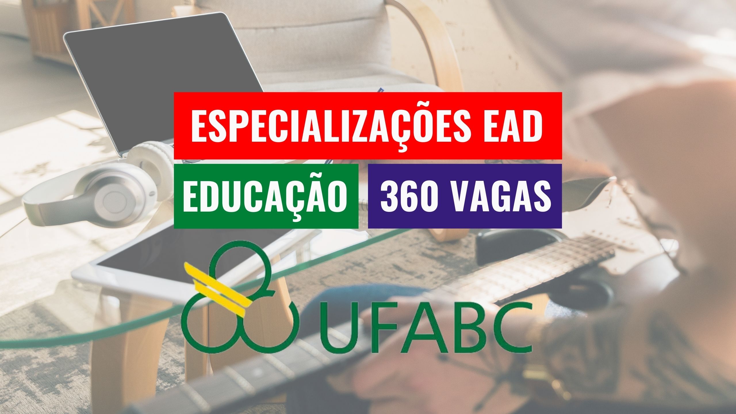 Especializações UFABC