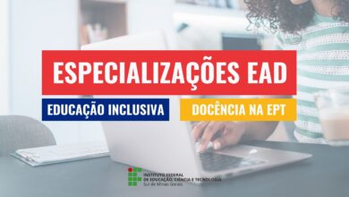 Especializações a distância IFSULDEMINAS