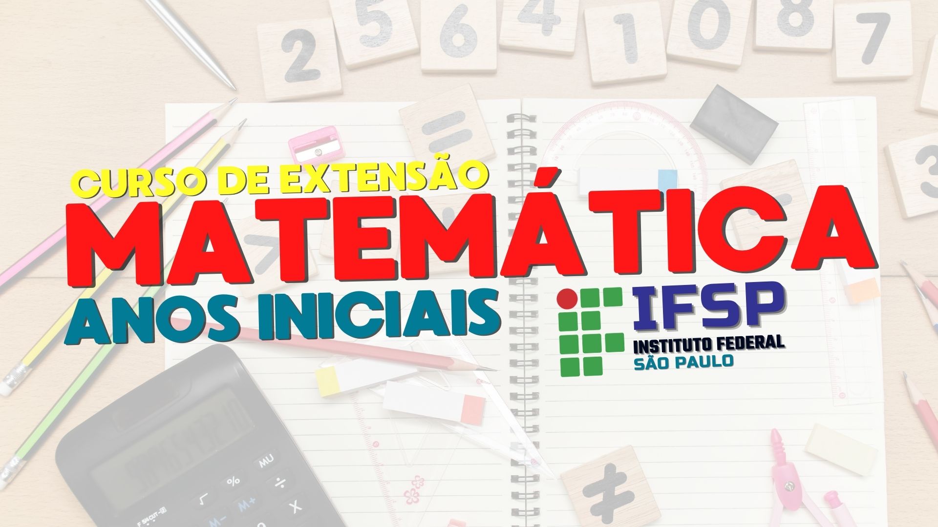 Extensão matemática anos iniciais