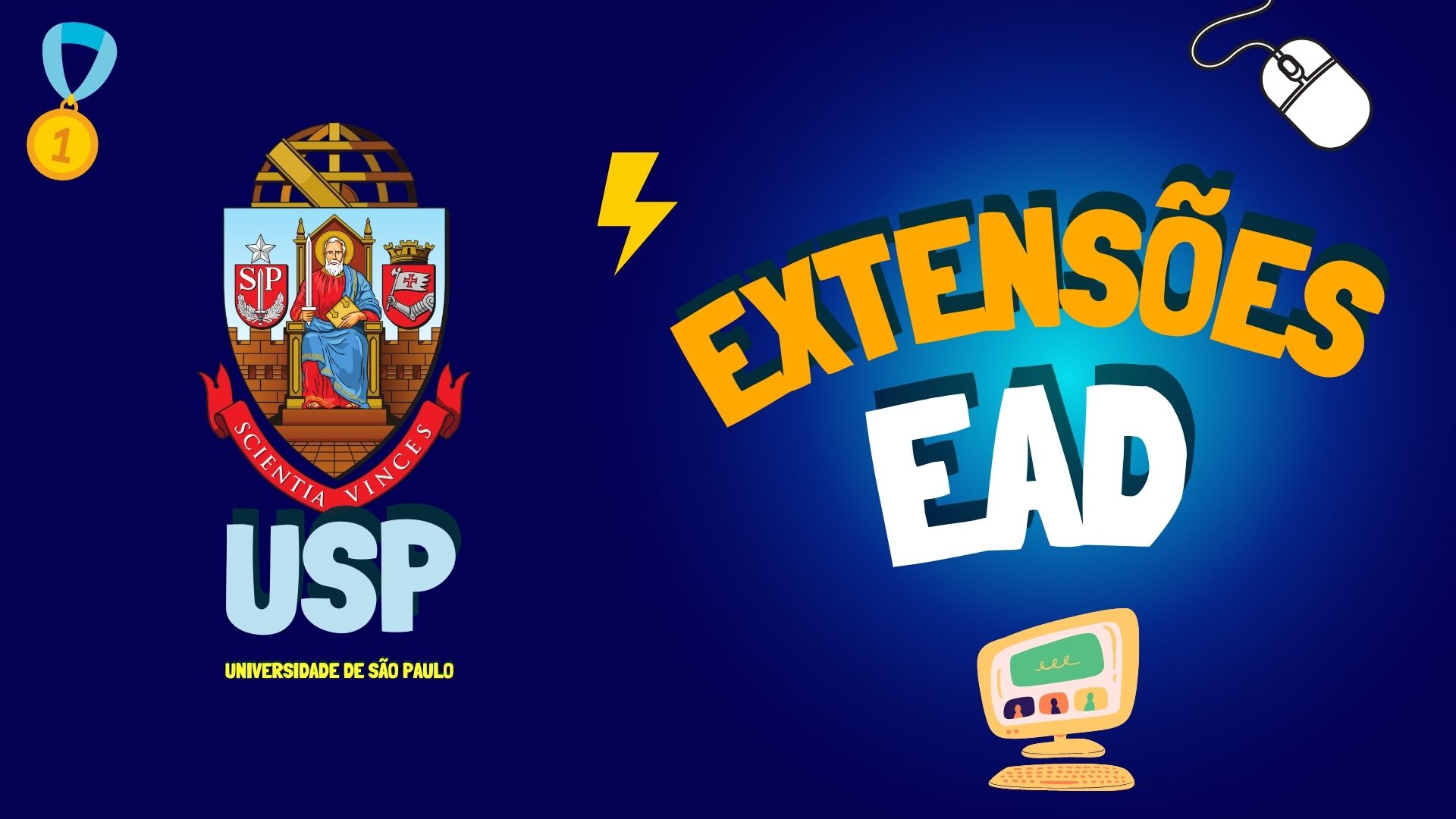 Extensões on-line USP