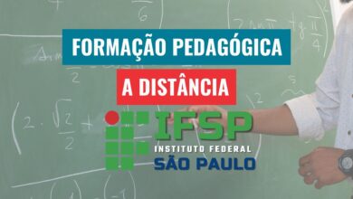 Formação Pedagógica EAD IFSP