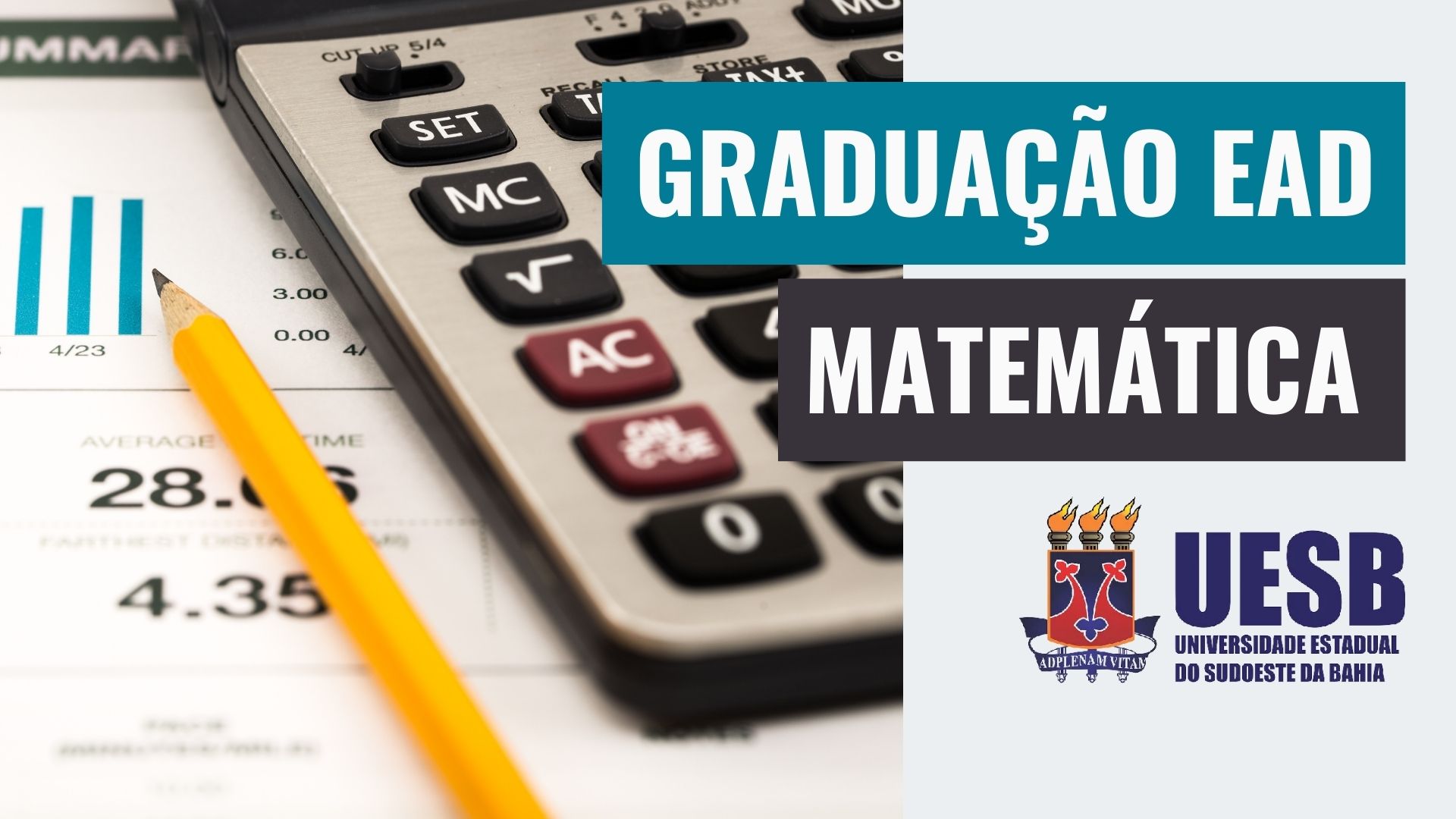 Graduação matemática EAD