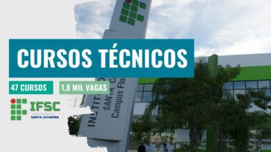 Cursos Técnicos IFSC