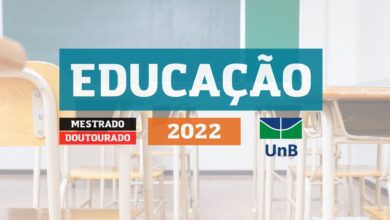 Mestrado Doutorado Educação UnB