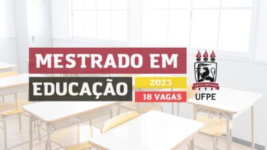 Mestrado Educação UFPE