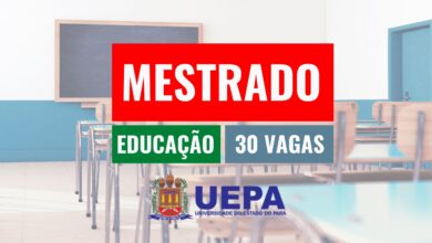 Mestrado em Educação UEPA