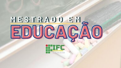 Mestrado em Educação do IFC