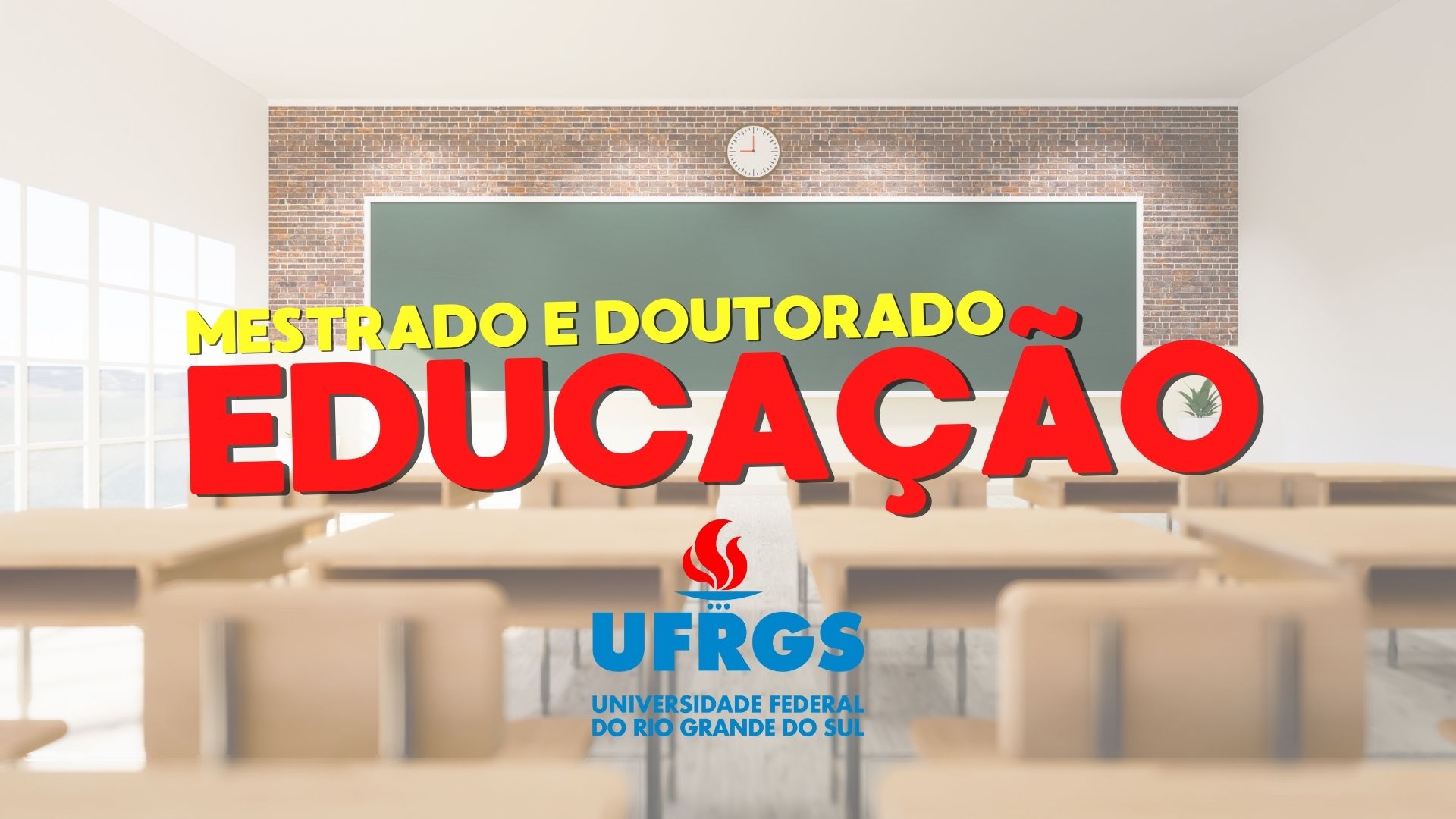 Pós-Graduação Educação UFRGS