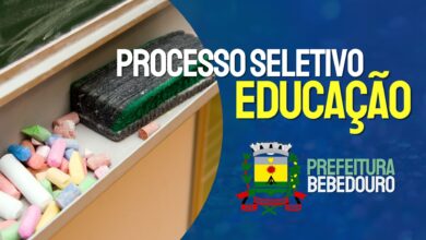 Processo seletivo educação BEbedouro