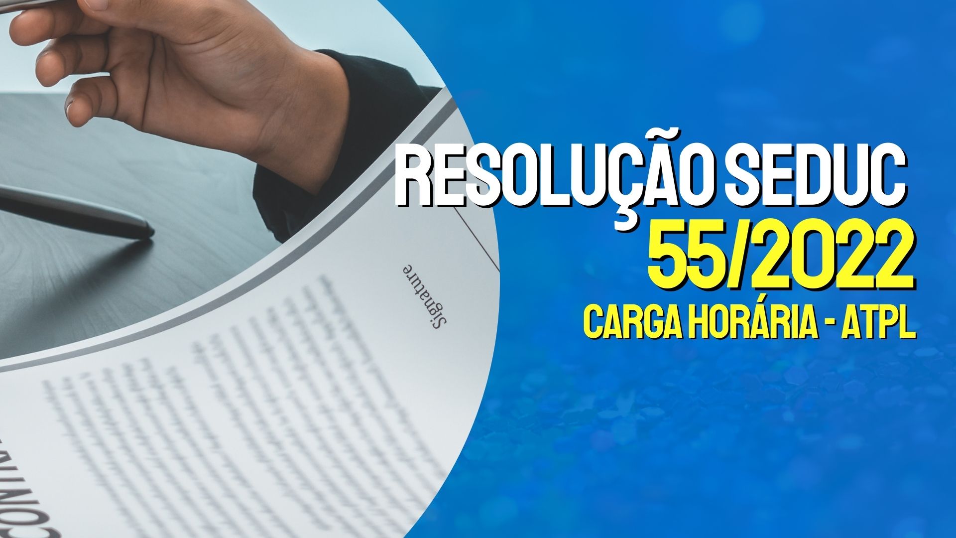 Resolução SEDUC 55-2022