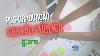 pós-graduação gestão pública IFB