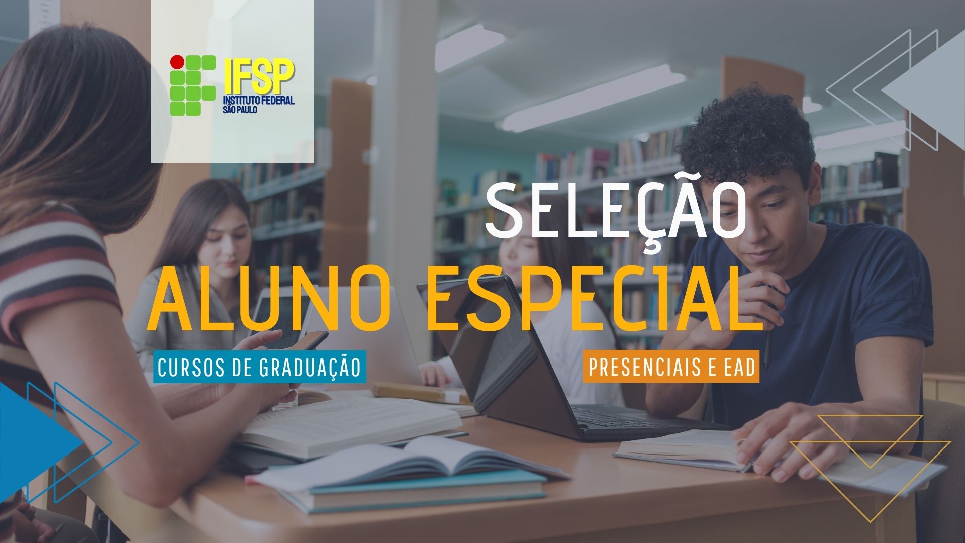 Alunos especiais IFSP