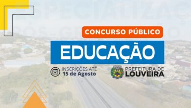 Concurso Educação Louveira