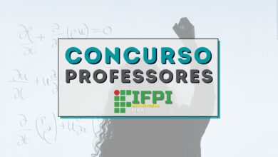 Concurso Professores IFPI