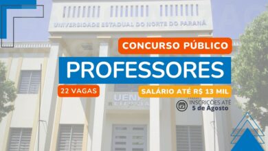 Concurso Professores UENP