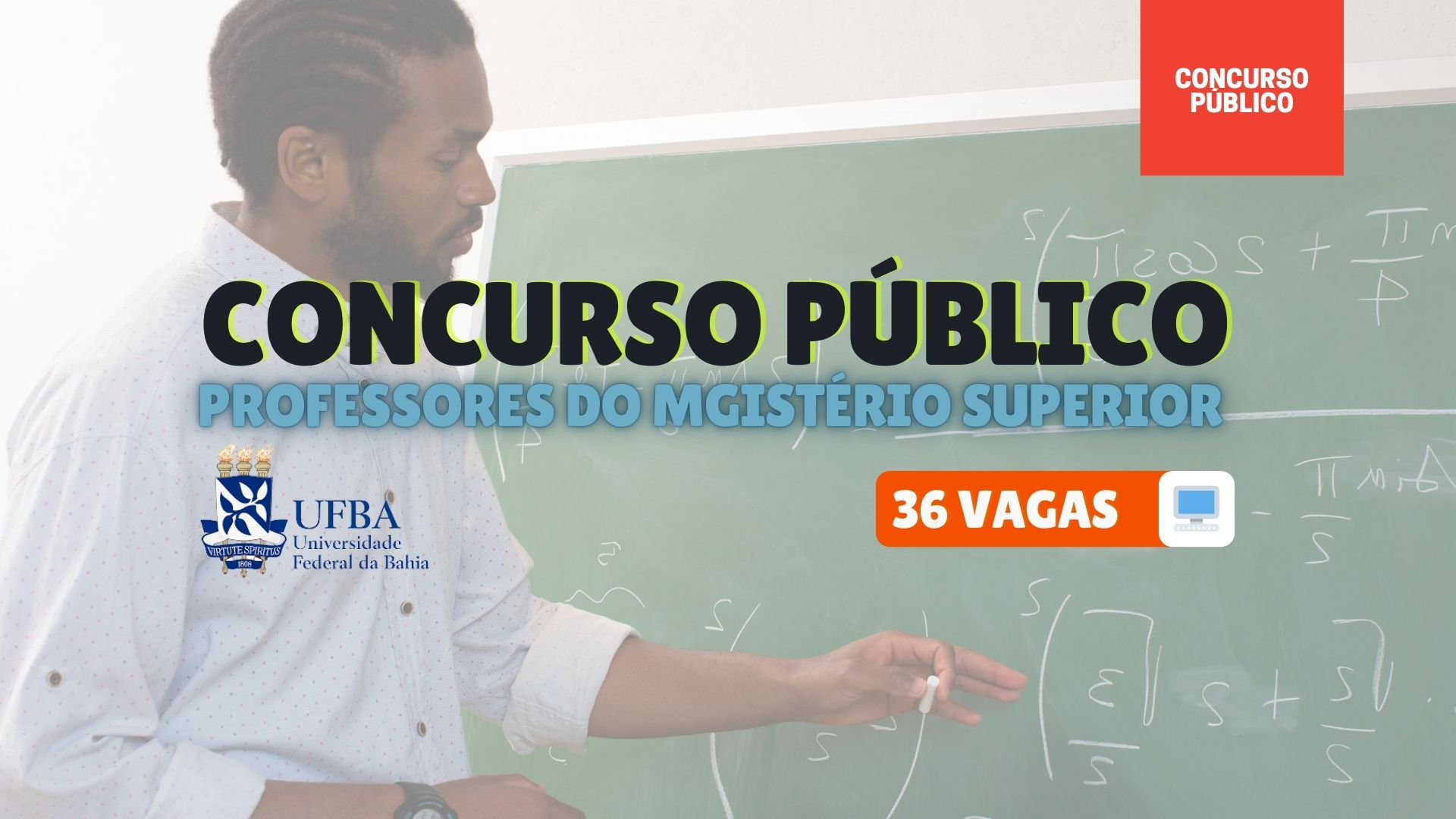 Concurso Professores da UFBA