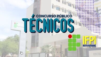 Concurso Técnicos IFPI