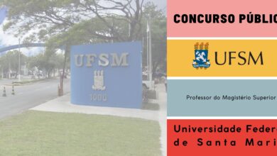 Concurso de Professores UFSM