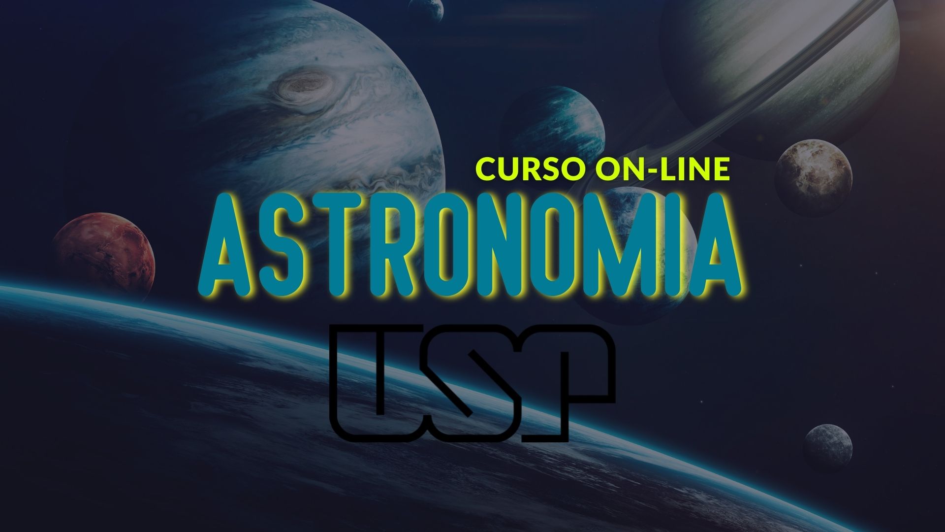 Curso Astronomia da USP