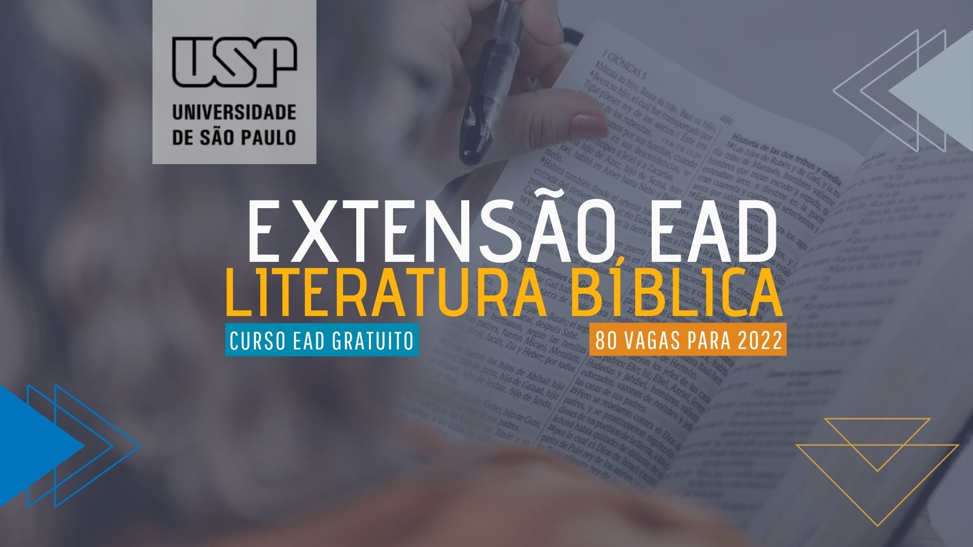 Curso Literatura Bíblica USP