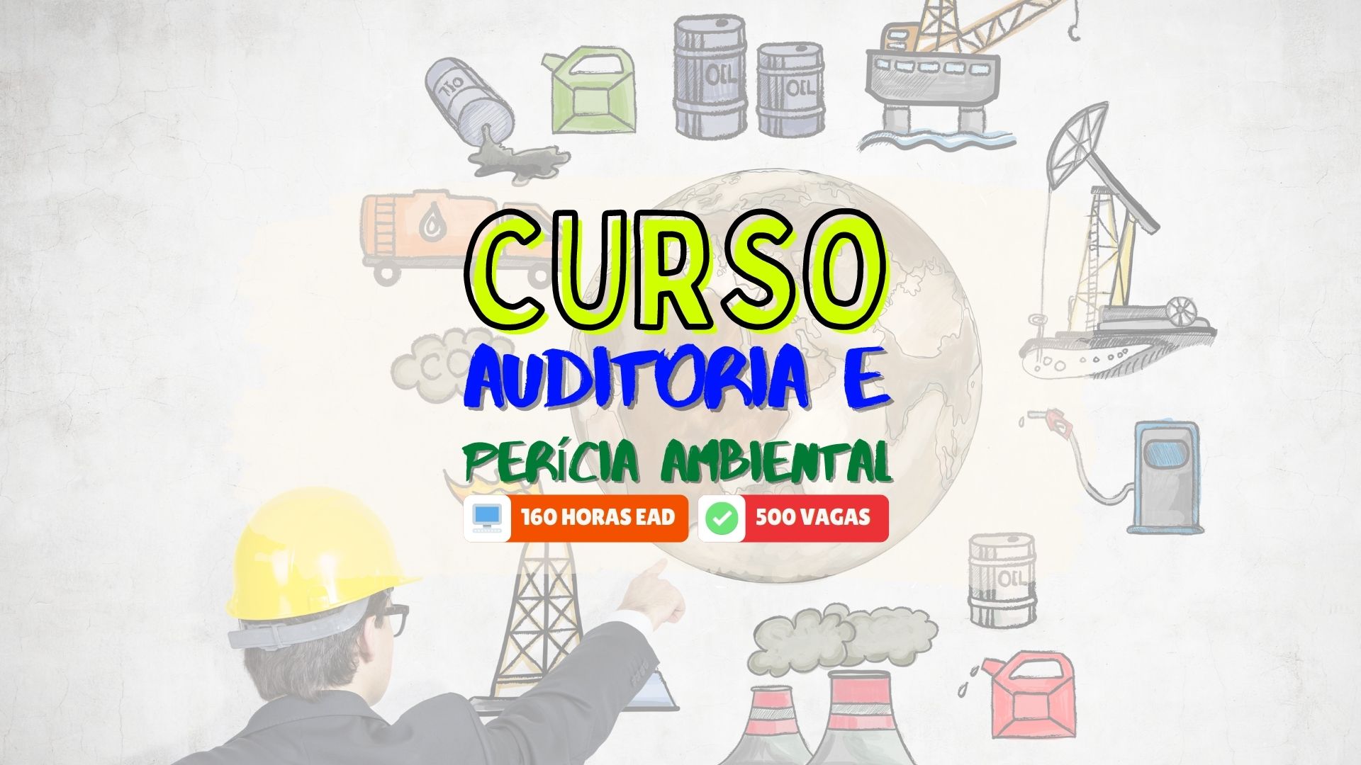 Curso Perícia e Auditoria Ambiental