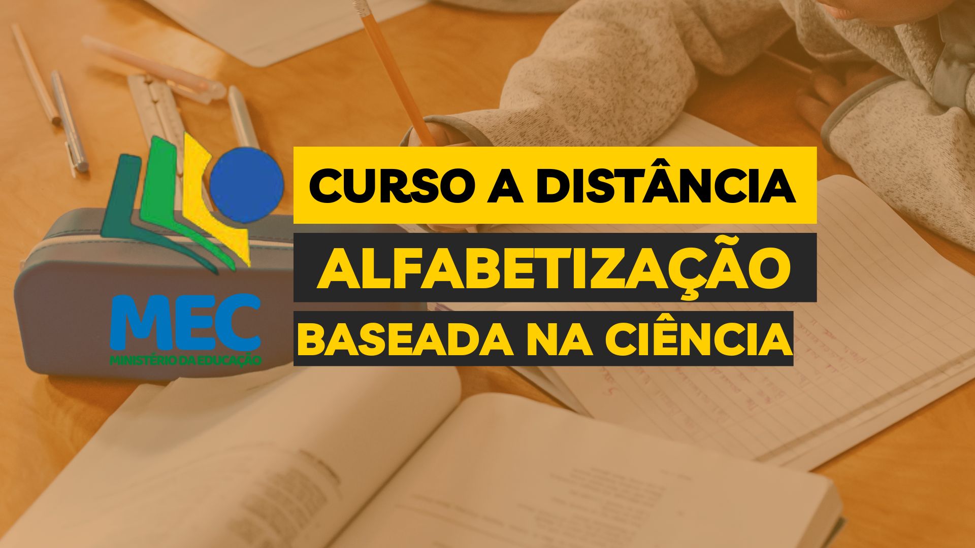 Curso de Alfabetização do MEC