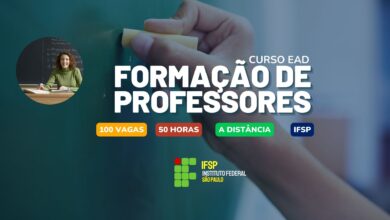 Curso de Formação de Professores para Educação Básica