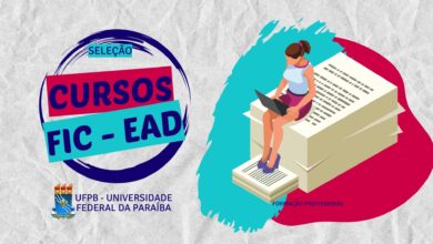 Cursos FIC UFPB