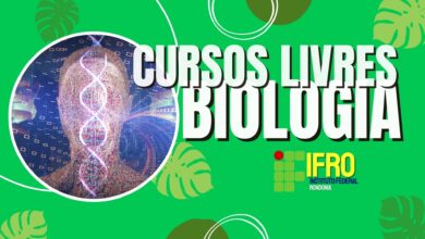 Cursos Livres BIOLOGIA IFRO