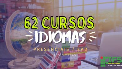 Cursos de Idiomas IFSC