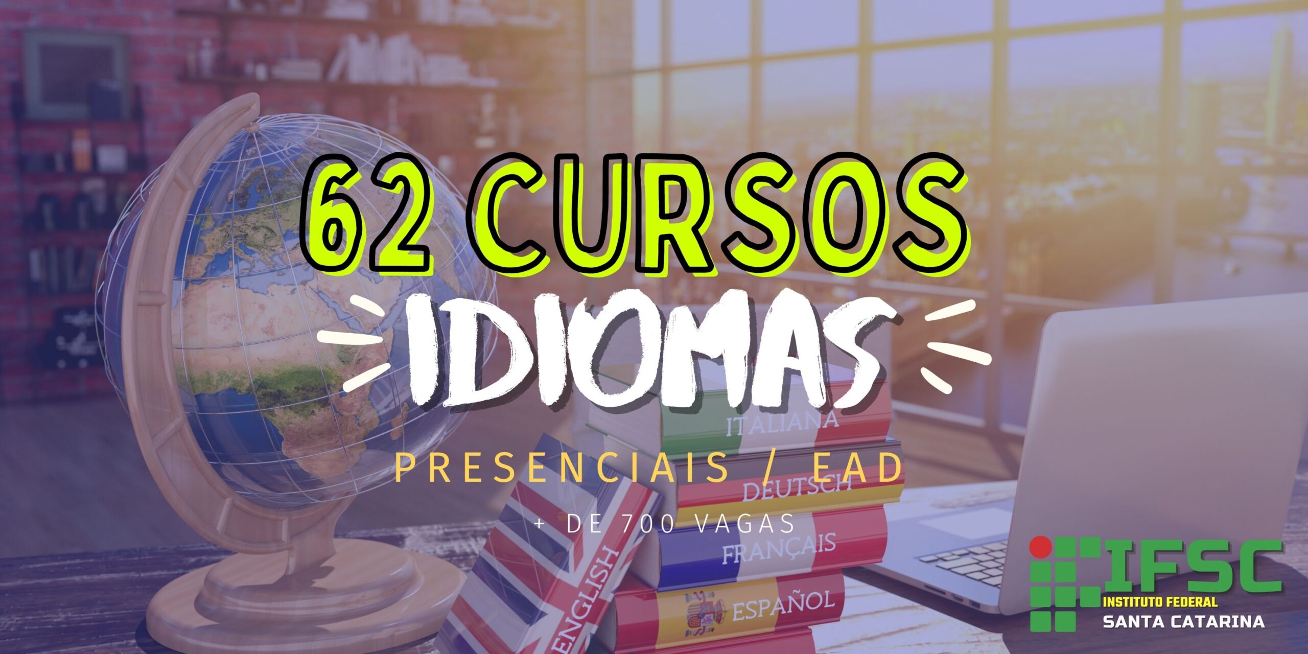 Cursos de Idiomas IFSC