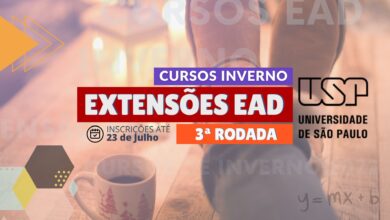 Cursos de Inverno da USP 2022