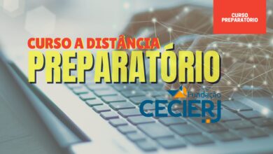 Cursos preparatórios EAD