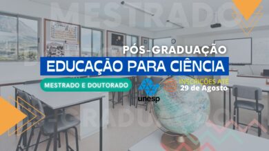 Educação para a Ciência da UNESP